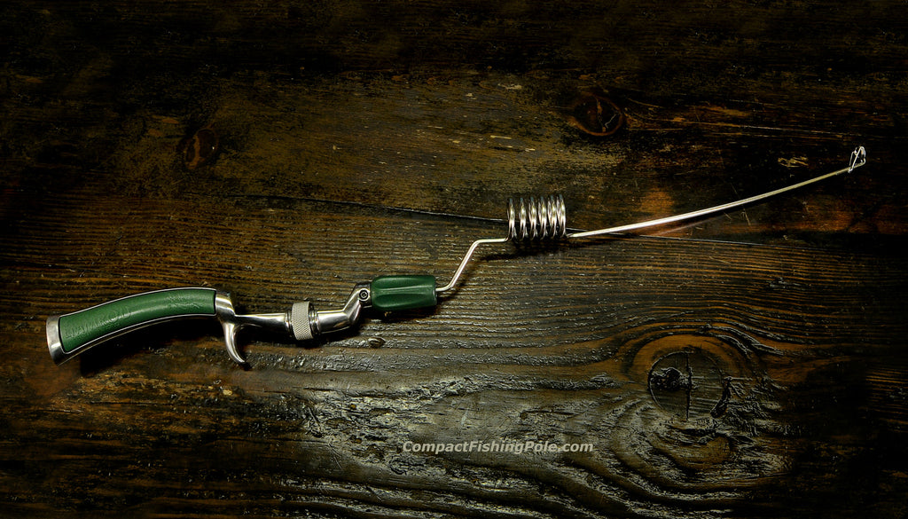 Compact Fishing Pole